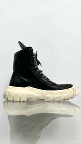 Rick Owens Tractor Dunk Boots