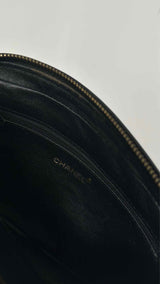 Chanel CC Tassel Quilted Camera Bag