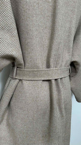 Acne Studios Oversized Wool Trench Coat