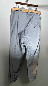 Paul Harnden Belted Iridescent Pants