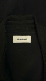 Helmut Lang Layered Zip-up Trench Coat