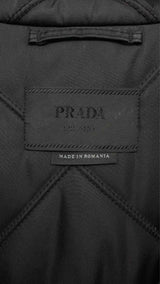 PRADA Quilted-lining Nylon Parka