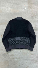 Tim Coppens Sherling/Leather Bomber Jacket