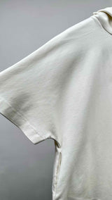 Simone Rocha S/S Oversized Rose Embroidered Hoodie