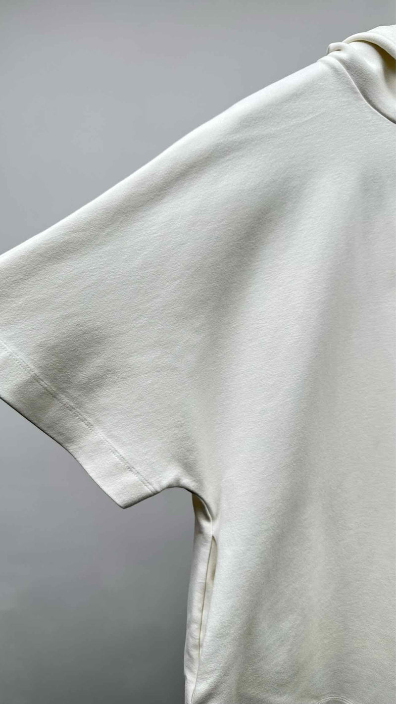 Simone Rocha S/S Oversized Rose Embroidered Hoodie
