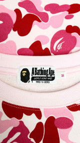 A Bathing Ape Camo Sweatshirt