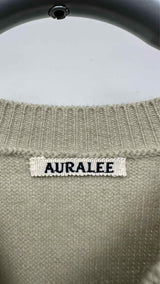 AURALEE Cashmere Sweater