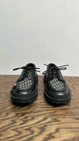 Dior Explore Obligue Jacquard Boat Shoes