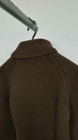 Louis Vuitton High-neck Zip-detailed Sweater