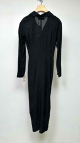 Nanushka Crinkled Satin Shirt Dress