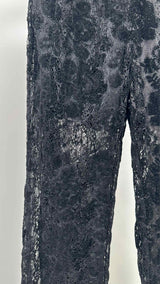 Renli Su Velvet Lace Easy Pants