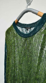 Ann Demeulemeester Loose-knit Mohair Sweater