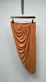 Rick Owens Lilies Drape Easy Skirt