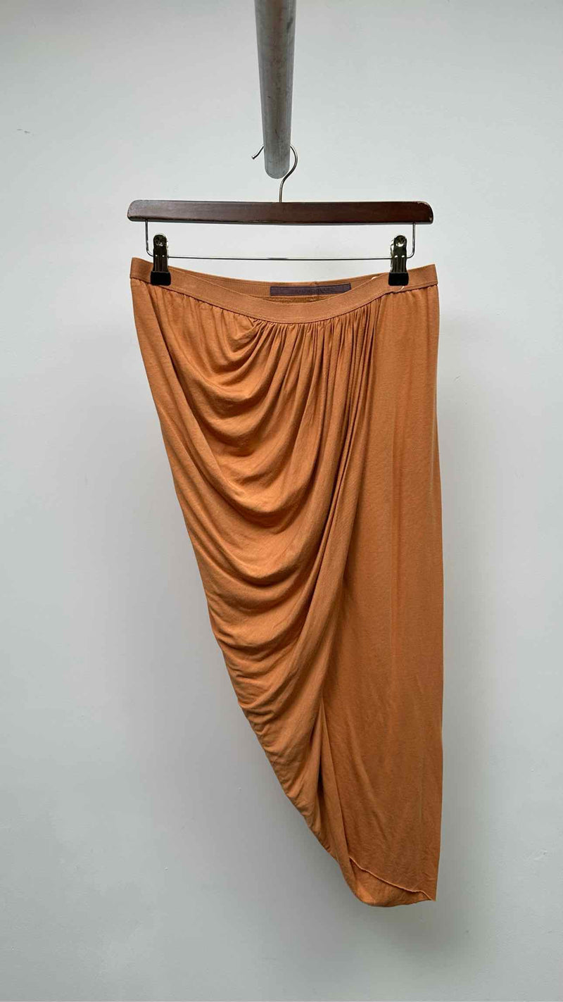 Rick Owens Lilies Drape Easy Skirt