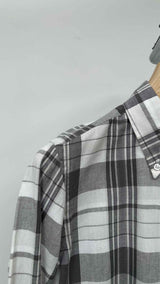Thom Browne Plaid Oxford Shirt