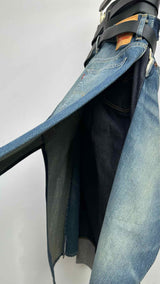 Junya Watanabe x Levi's Multi-belt Panelled Jeans