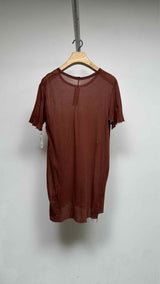 Rick Owens Twist-seam T-shirt