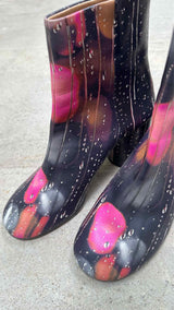 Margiela Printed Boots