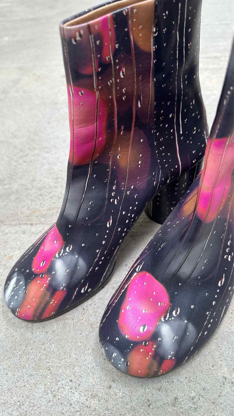 Margiela Printed Boots