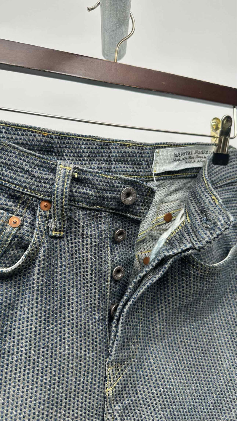 Kapital Sashiko Century Jeans