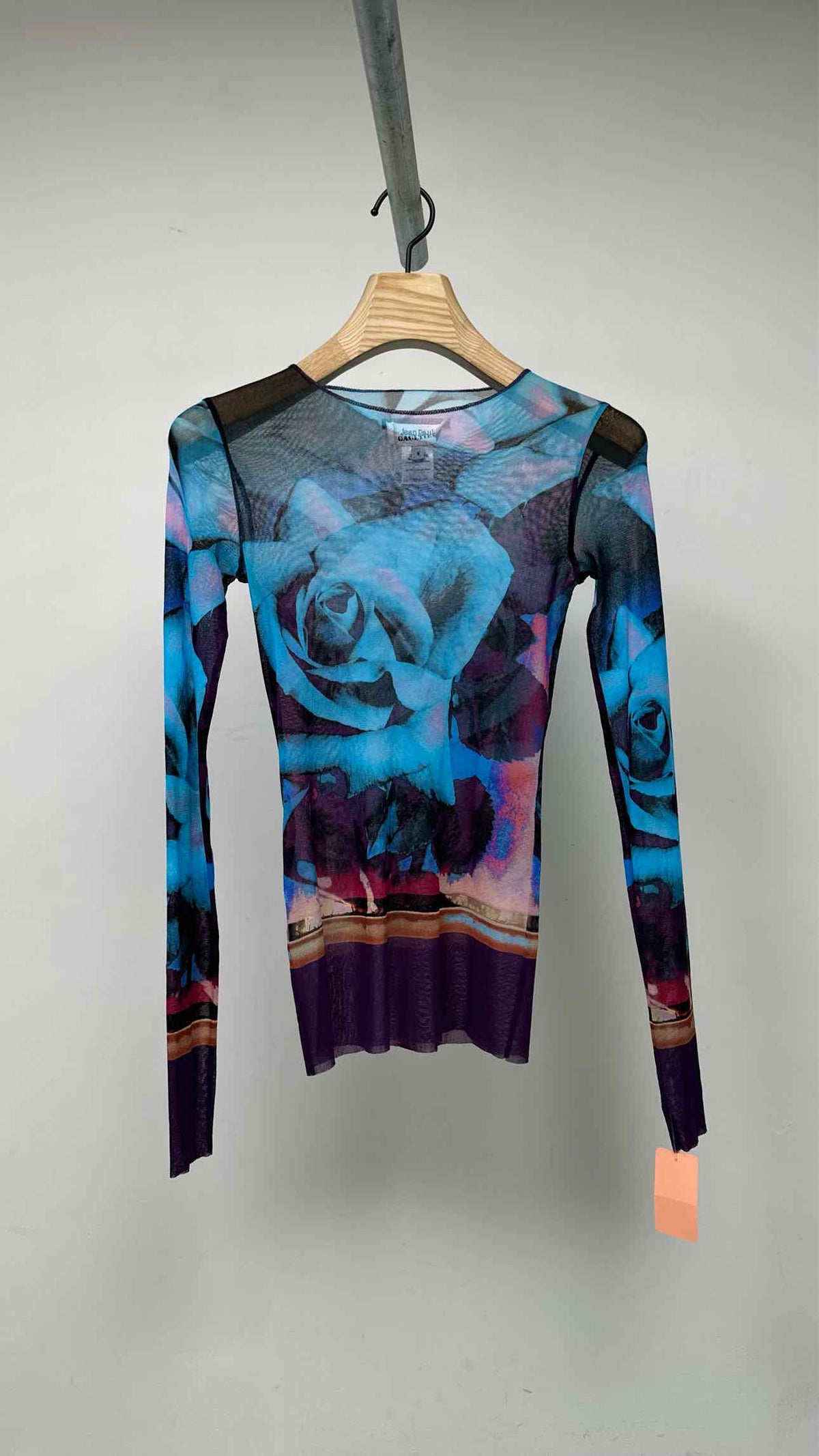Jean Paul Gaultier L/S Roses Mesh Top – TOKIO7