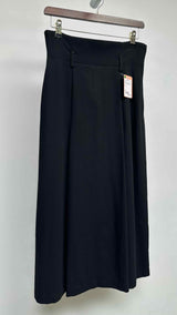 Tricot Comme Des Garcons High waisted Long Skirt