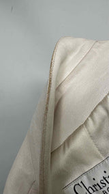 Christian Dior Quilted Panneled Leather Jacket