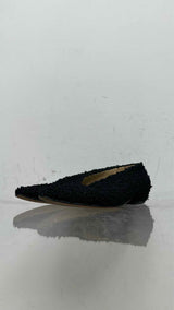 Bottega Veneta Textured Almond Flats