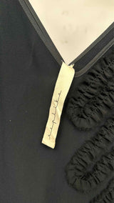 Replika N/S V-neck Front-detailed Dress