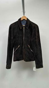 Paul Smith Blouson Suede Leather Jacket