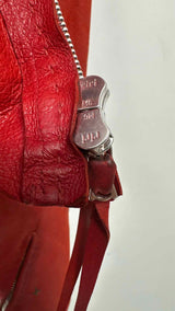 MA+ Leather Biker Jacket