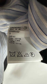 The Shepherd Undercover Ruched Long Blazer Jacket