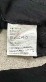 Comme Des Garçons Homme Plus Fish-tail Long T-shirt
