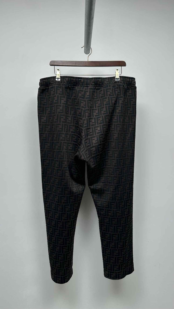 Fendi Side-line Logo Sweatpants