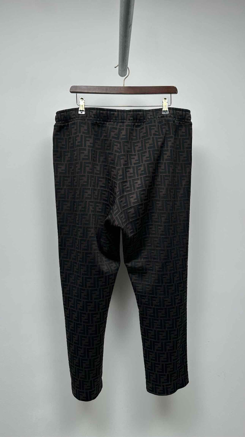 Fendi Side-line Logo Sweatpants