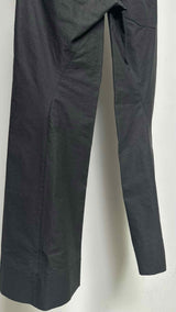 Issey Miyake Asymmetrical-Seam Flare Pants