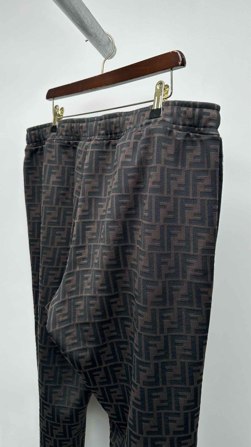 Fendi Side-line Logo Sweatpants