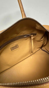 PRADA Diano Leather Bag