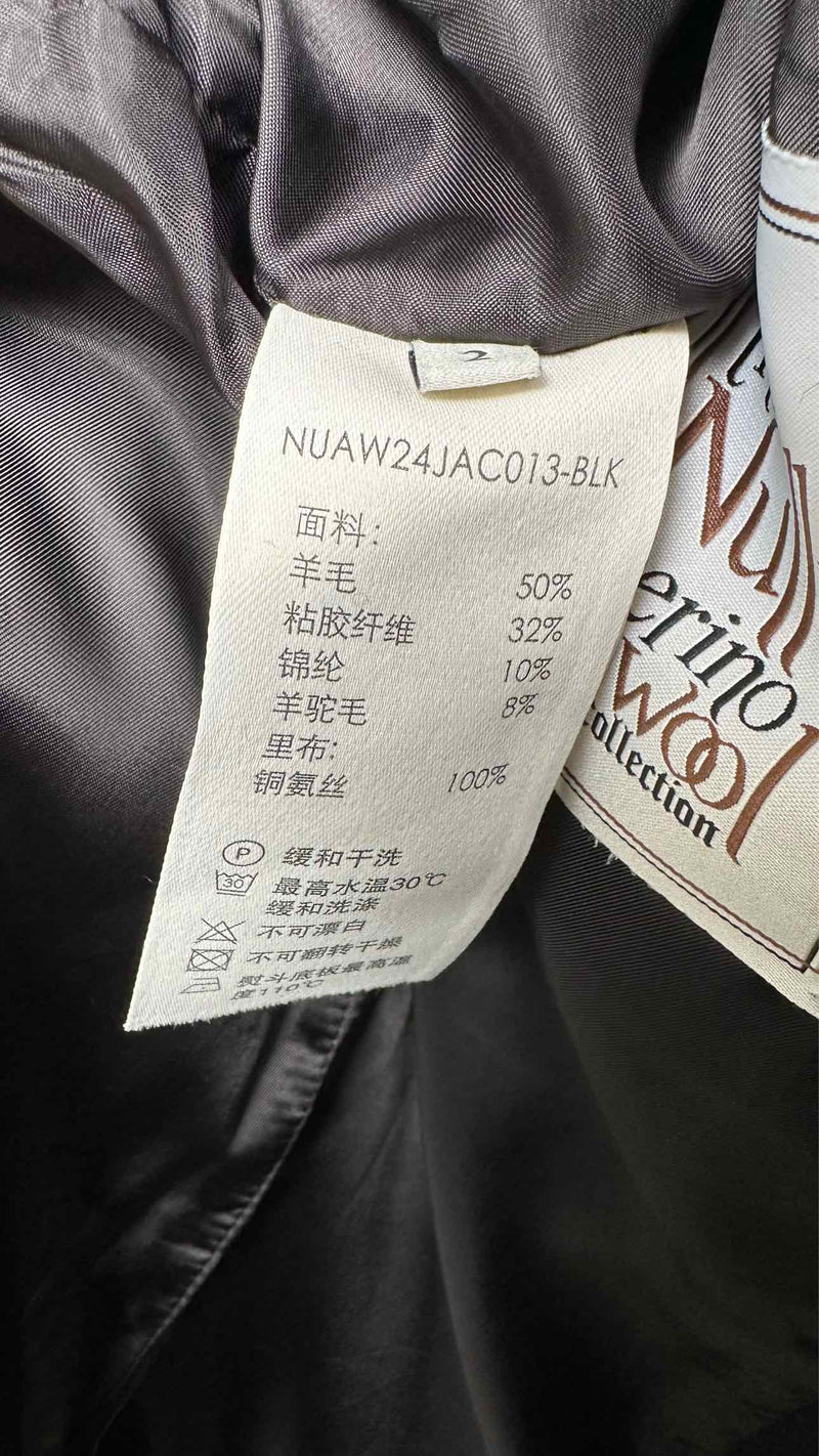 Nullus Pea Multi-pocket Coat