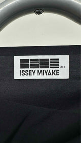 132 5. Issey Miyake Cropped Wrapped Square Haori Jacket