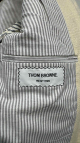 Thom Browne Heavy Wool Blazer Jacket