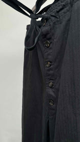 Paul Harnden Drawstring Twill Wide Pants