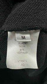 Vetememes Logo Emboidered Hoodie