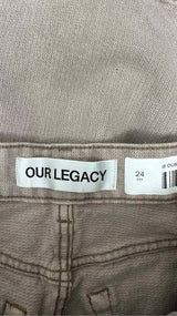 Our Legacy Trebel High-rise Wide Jeans