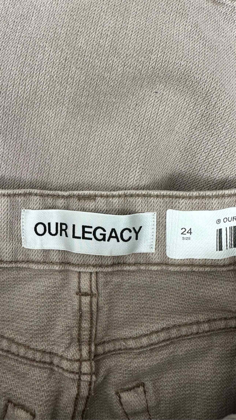 Our Legacy Trebel High-rise Wide Jeans