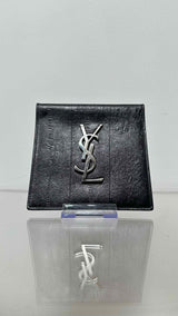 Yves Saint Laurant Logo Passport Case