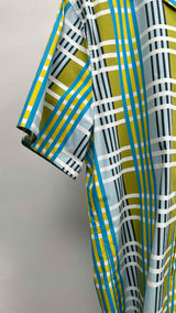 Lanvin S/S Checked-print Bowling Shirt