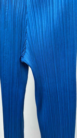 Pleats Please Number-detailed Pleated Easy Pants