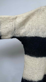 General Research Border Sweater