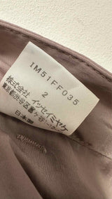 Issey Miyake Two-tone Parachute Pants